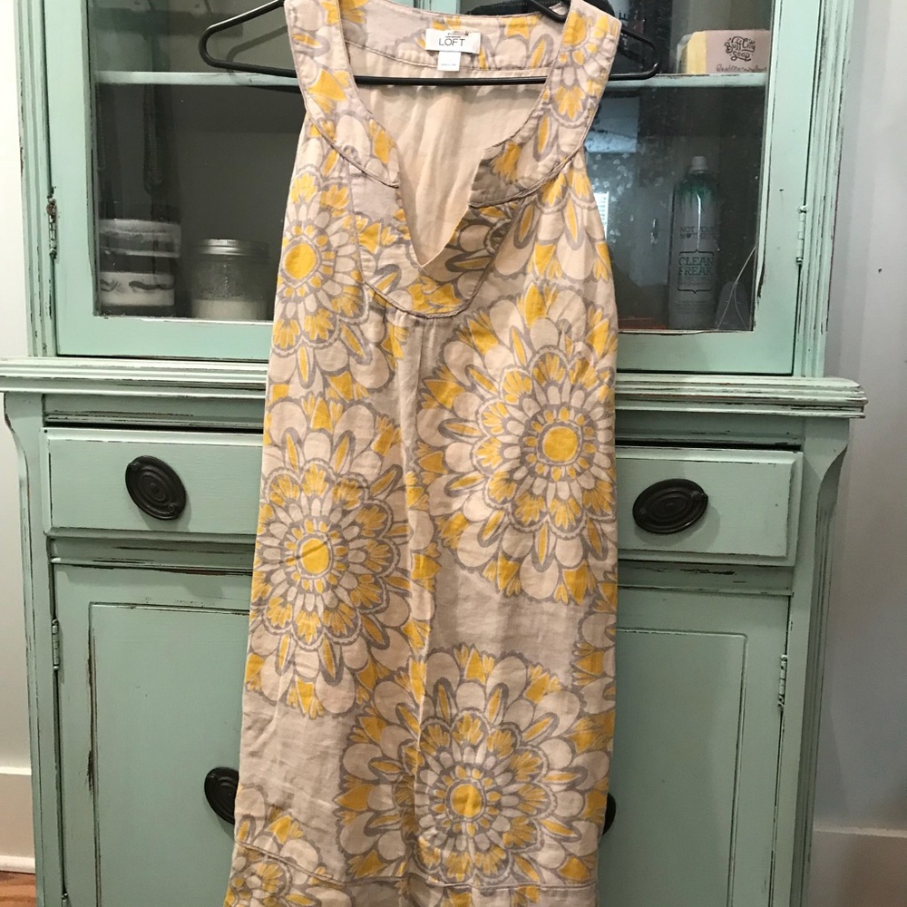 🌼loft tunic dress, size S